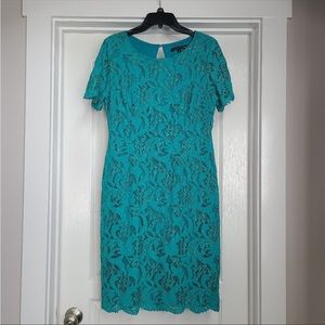 Preston & York lace dress.